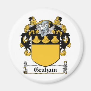 Graham Family Crest Magnet