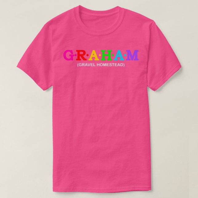 Graham Gravel homestead T-Shirt (Design Front)