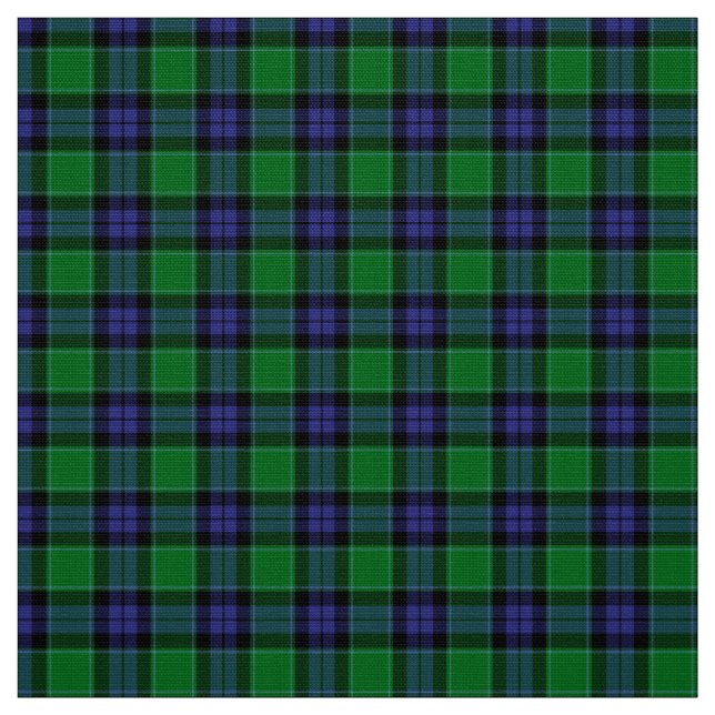Graham of Menteith Tartan Fabric (Swatch)