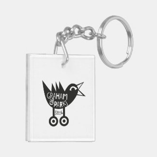 Graham & Parks Logo Keychain