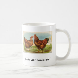 Graham - Rhode Island Red Chickens B/store Promo Coffee Mug