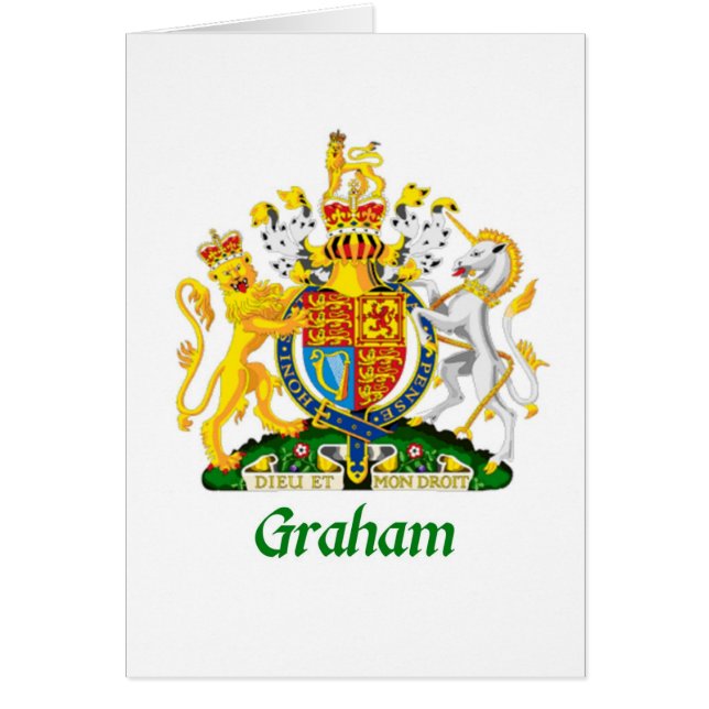 Graham Shield of Great Britain (Front)