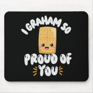 Graham So Proud Of You Monitor Testing State Test Mouse Pad
