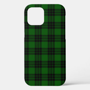 Graham tartan green black plaid iPhone 12 case