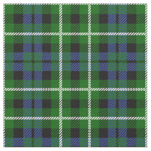 Graham Tartan Print Fabric