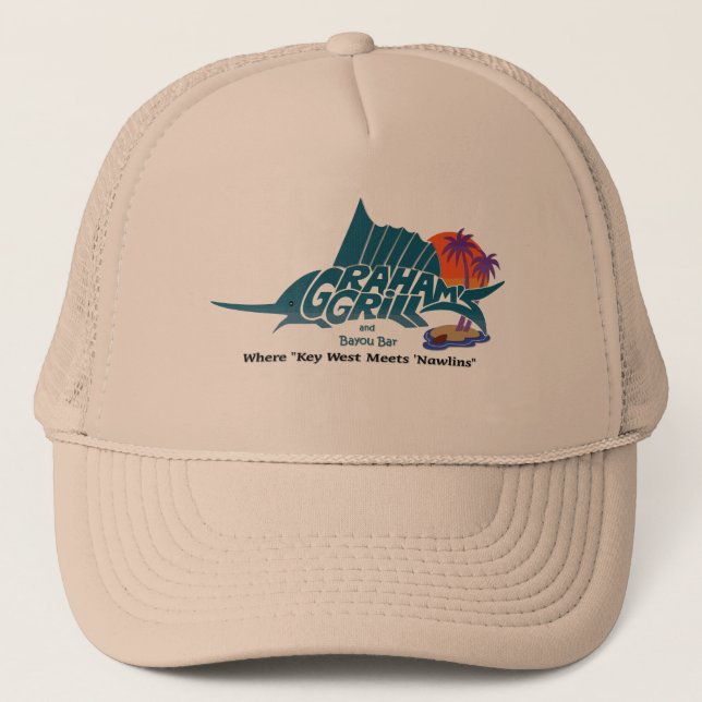 Graham's Grill Logo Hat (Front)