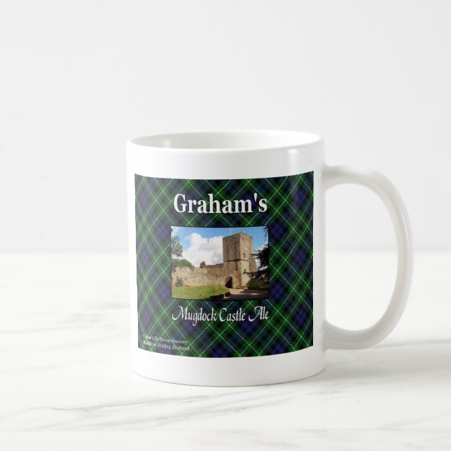 Graham's Mugdock Castle Ale Cup (Right)
