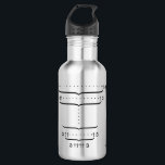 "GRAHAM'S NUMBER" 532 ML WATER BOTTLE<br><div class="desc">"GRAHAM'S NUMBER, " named after mathematician Ron Graham, is so vast that it holds the world record for the largest number ever used in a serious mathematical proof. Graham's number is much larger than other large numbers such as a googol and a googolplex. In fact, the observable universe is far...</div>