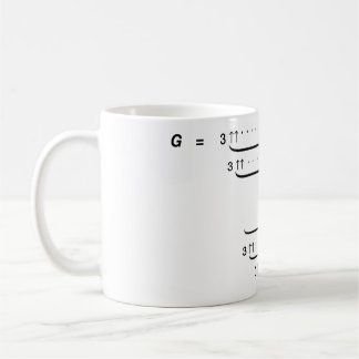 "GRAHAM'S NUMBER" COFFEE MUG