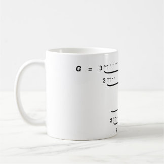 "GRAHAM'S NUMBER" COFFEE MUG
