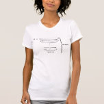 "GRAHAM'S NUMBER" T-Shirt<br><div class="desc">"GRAHAM'S NUMBER, " named after mathematician Ron Graham, is so vast that it holds the world record for the largest number ever used in a serious mathematical proof. Graham's number is much larger than other large numbers such as a googol and a googolplex. In fact, the observable universe is far...</div>