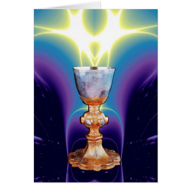 GRAIL / CHALICE OF HOLY MASS (Front)