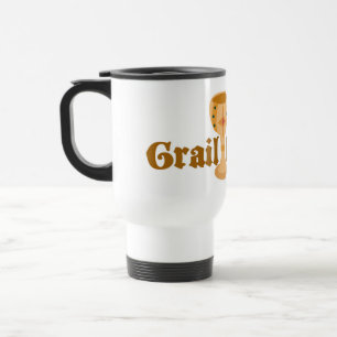Grail Hunter Fun Collecting Time Slogan Travel Mug