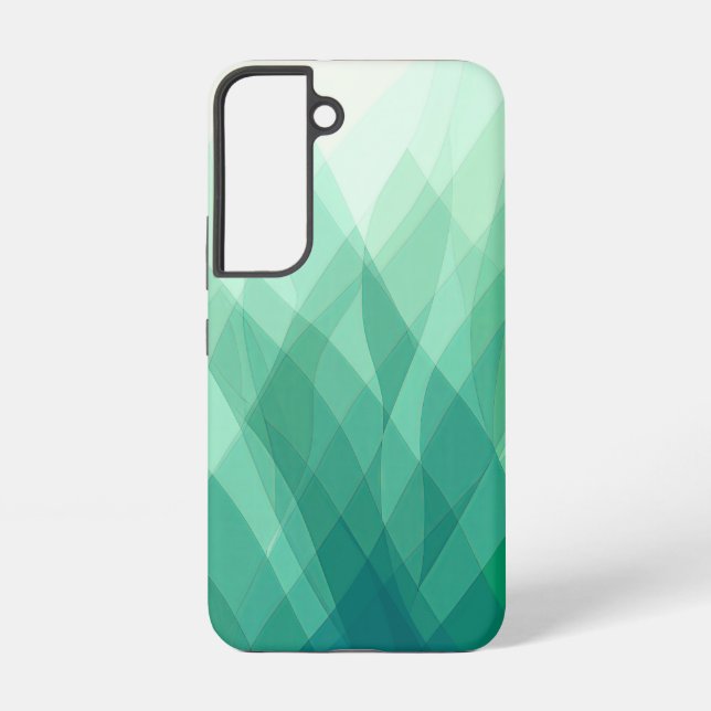 Grain Bloom Samsung Galaxy S22 Case (Back)