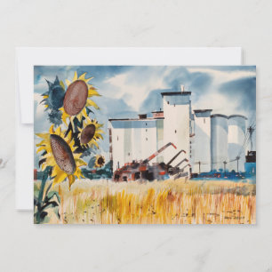 Grain Elevator, Kansas Robert Johnson