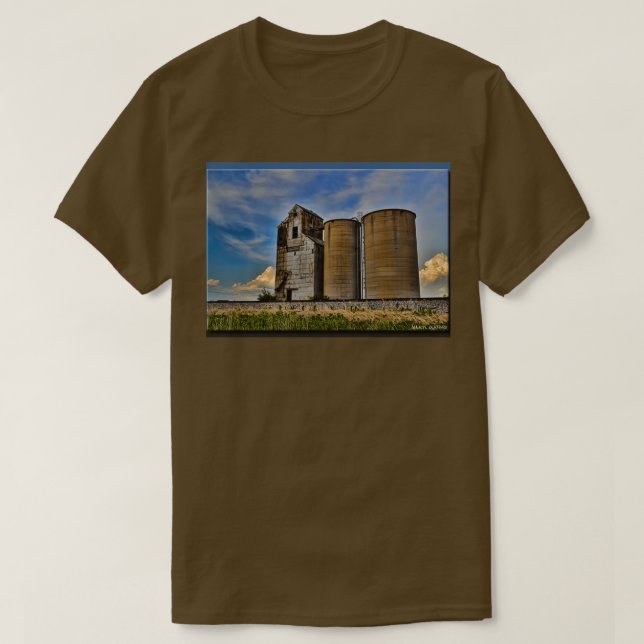 Grain Elevator T-Shirt (Design Front)