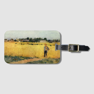 Grain Field (by Berthe Morisot) Luggage Tag