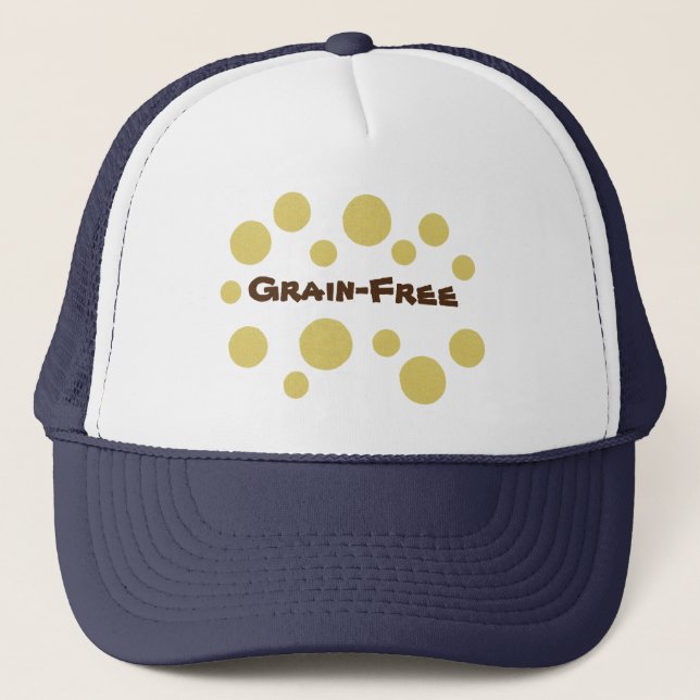 Grain-Free Pride Trucker Hat (Front)