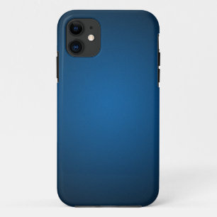 Grainy Blue-Black Vignette Case-Mate iPhone Case