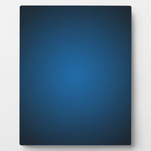 Grainy Blue-Black Vignette Plaque