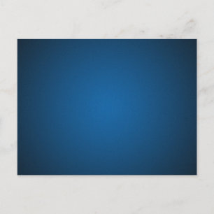 Grainy Blue-Black Vignette Postcard