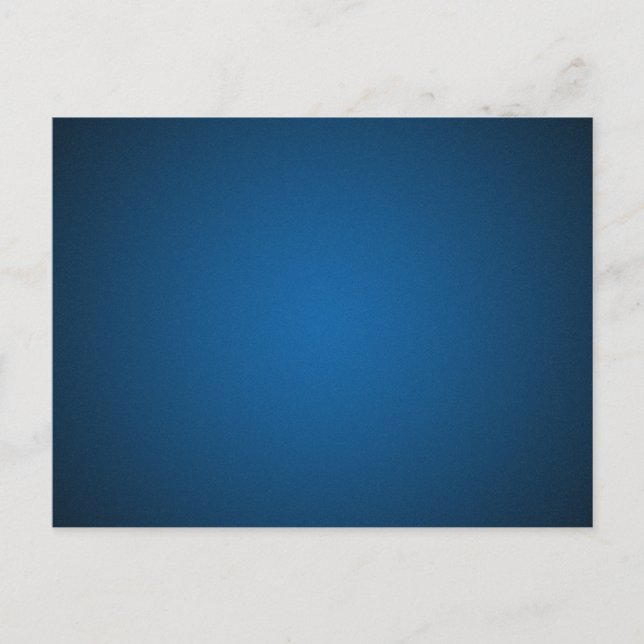 Grainy Blue-Black Vignette Postcard (Front)