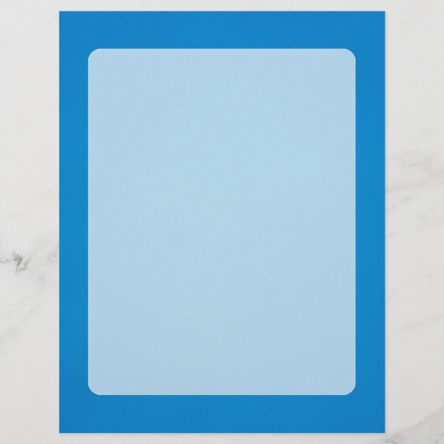 Grainy Bright Blue Background (Front)