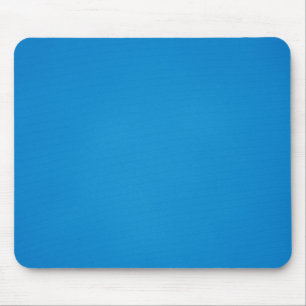 Grainy Bright Blue Background Mouse Pad