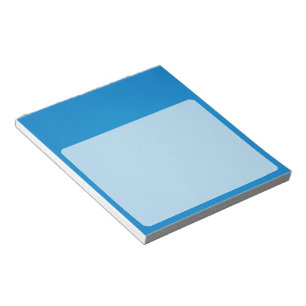 Grainy Bright Blue Background Notepad