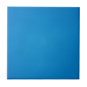 Grainy Bright Blue Background Tile