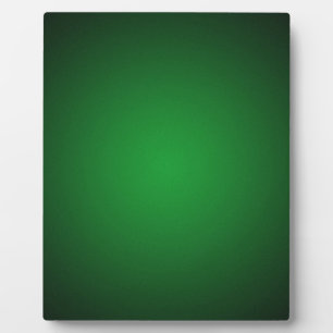 Grainy Green-Black Vignette Plaque