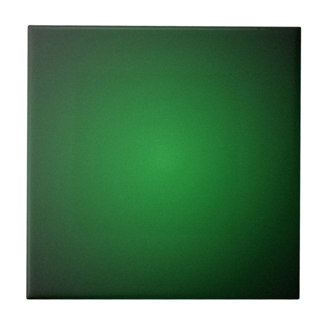 Grainy Green-Black Vignette Tile (Front)