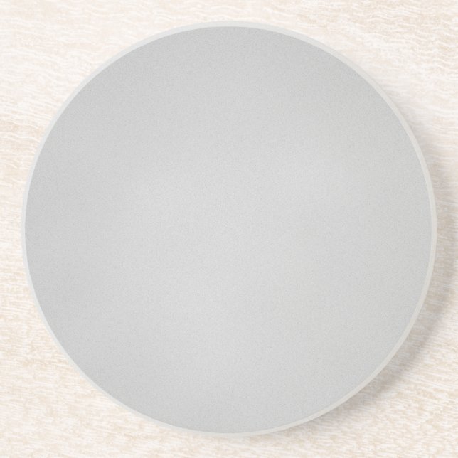 Grainy Grey Artsy Background Coaster (Front)