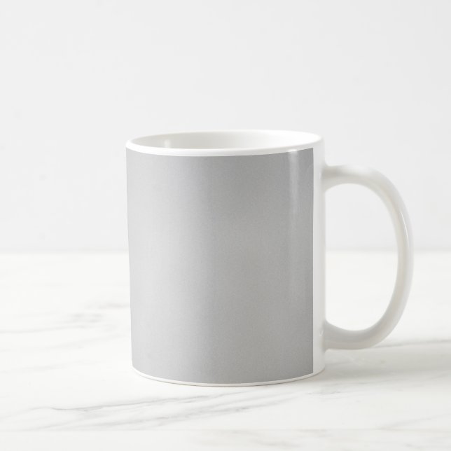 Grainy Grey Artsy Background Coffee Mug (Right)