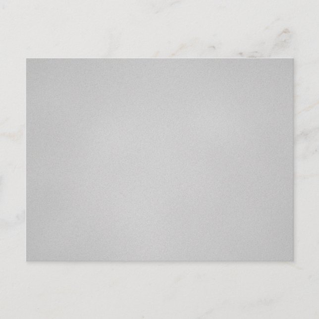 Grainy Grey Artsy Background Postcard (Front)