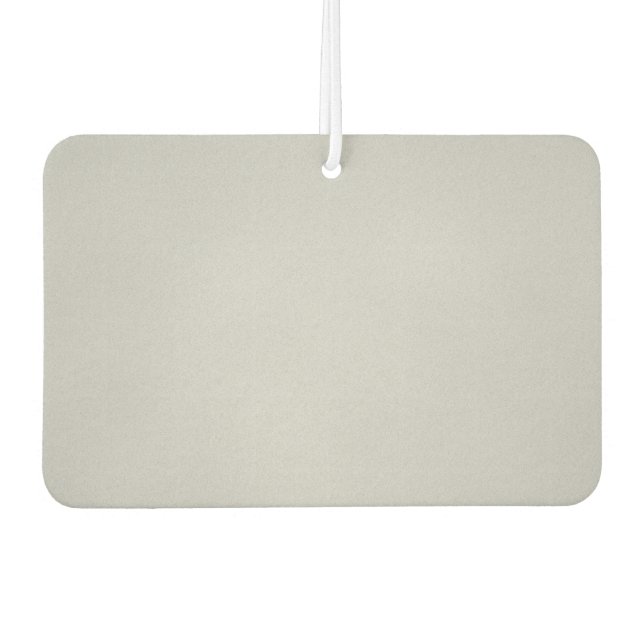 Grainy Grey Artsy Texture Car Air Freshener (Front)