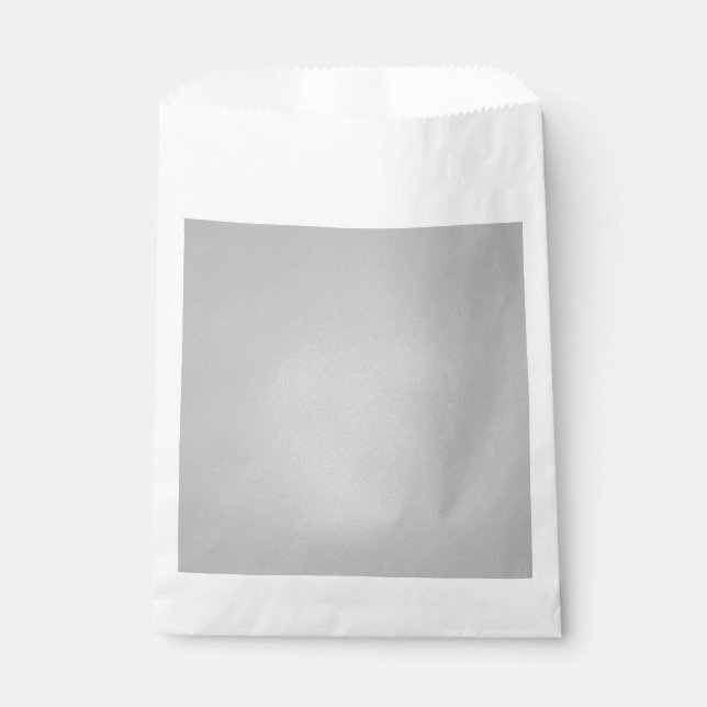 Grainy Grey Artsy Texture Favour Bags (Front)