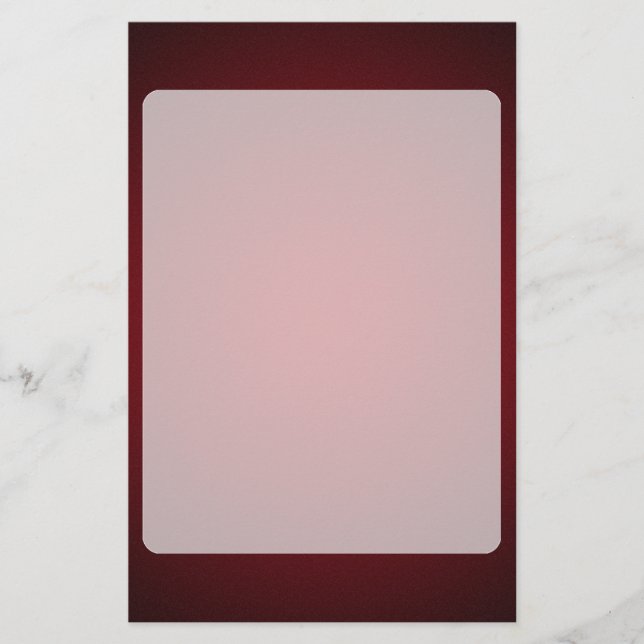 Grainy Red-Black Vignette (Front)