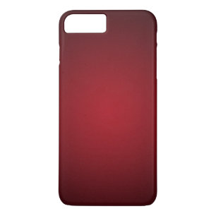 Grainy Red-Black Vignette Case-Mate iPhone Case