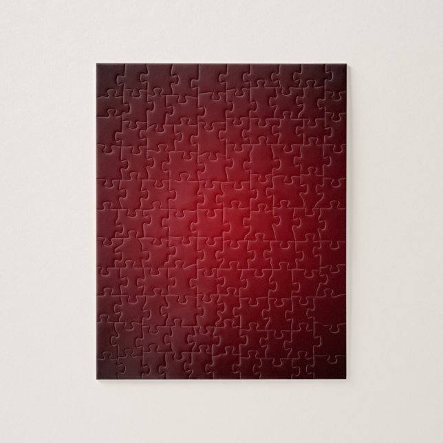 Grainy Red-Black Vignette Jigsaw Puzzle (Vertical)