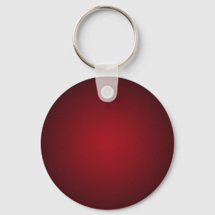 Grainy Red-Black Vignette Key Ring