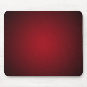 Grainy Red-Black Vignette Mouse Pad