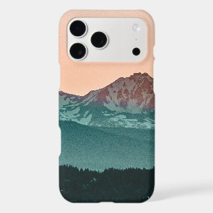 Grainy Sunset Mountain View // Orange Skies