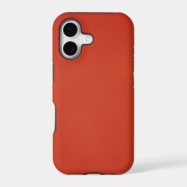 Grainy Warm Red Background (Back)