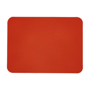 Grainy Warm Red Background Magnet