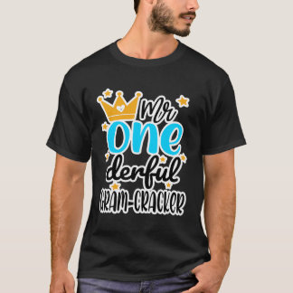 Gram-Cracker Of Little Mr Onederful 1St Birthday F T-Shirt