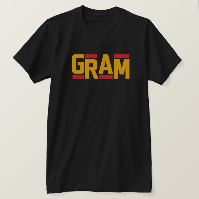 GRAM/EPMD Mash Up Tee (Design Front)