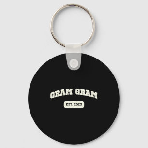 Gram-gram Est 2025 New Announcement Promoted Gramg Key Ring