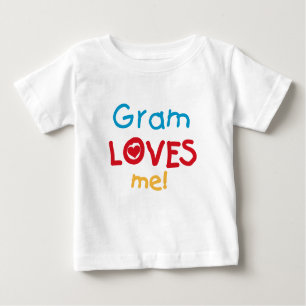 Gram Loves Me T-shirts and Gifts