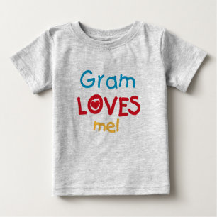 Gram Loves Me T-shirts and Gifts
